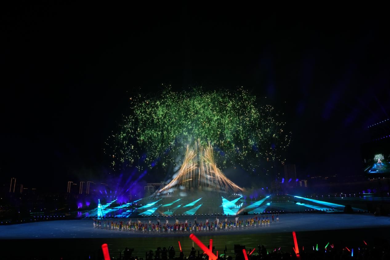 成都世運(yùn)會(huì)開(kāi)幕！展現(xiàn)出中國(guó)式現(xiàn)代化萬(wàn)千氣象