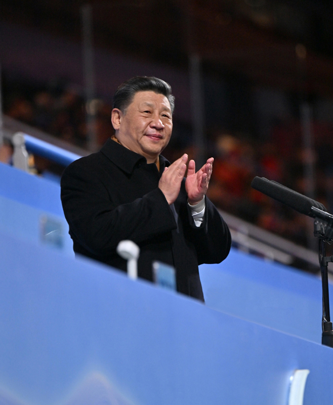2022年3月4日晚，北京2022年冬殘奧會(huì)開(kāi)幕式在國(guó)家體育場(chǎng)隆重舉行。習(xí)近平主席出席開(kāi)幕式并宣布北京2022年冬殘奧會(huì)開(kāi)幕。