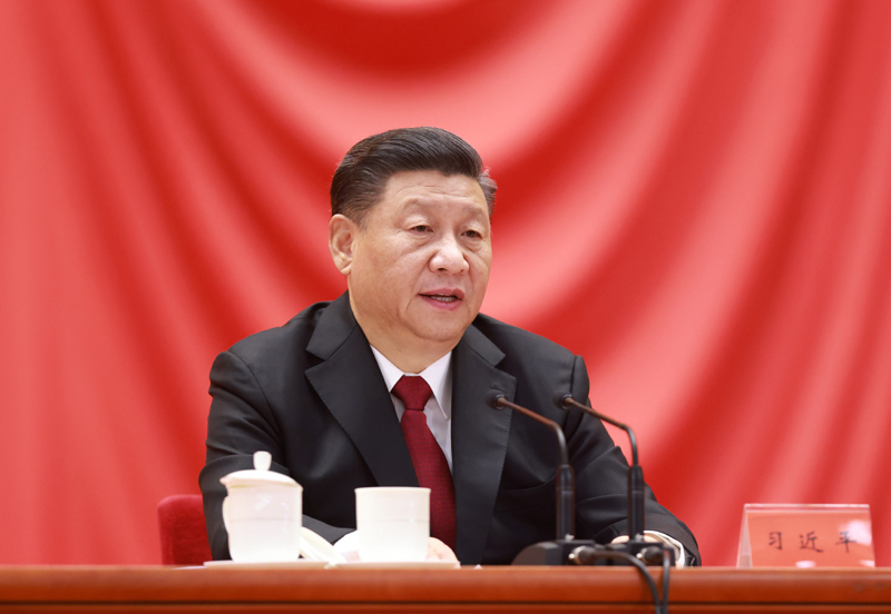 2020年11月24日，習(xí)近平總書(shū)記出席全國(guó)勞動(dòng)模范和先進(jìn)工作者表彰大會(huì)并發(fā)表重要講話。