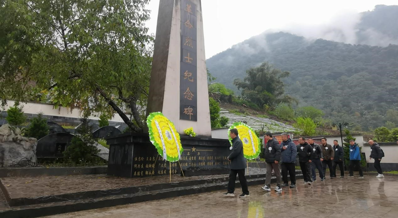 學黨史祭英烈強動力，扎實走好援藏路