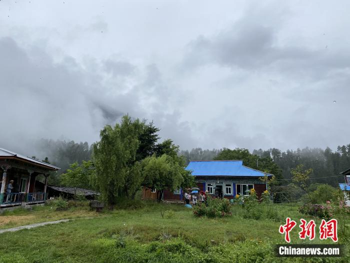 尼瑪次仁家的民宿。彭寧鈴 攝