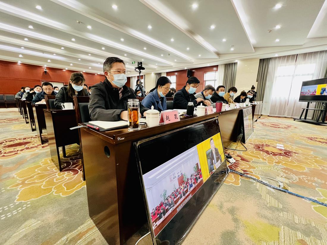 會(huì)議現(xiàn)場。人民網(wǎng) 次仁羅布攝