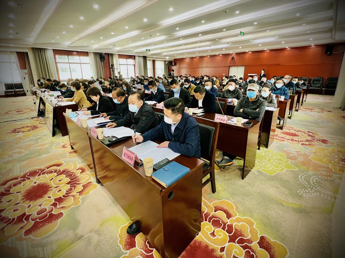 會(huì)議現(xiàn)場。人民網(wǎng) 次仁羅布攝