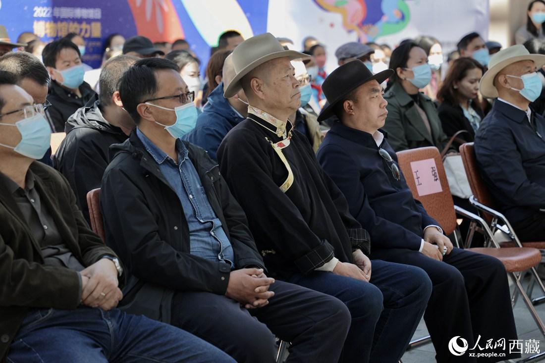 活動現(xiàn)場。人民網 次仁羅布攝