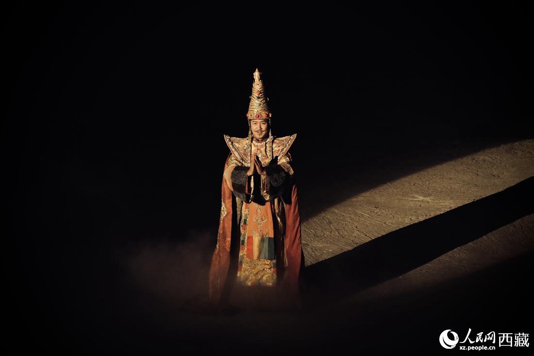 試演現(xiàn)場。人民網(wǎng)次仁羅布攝