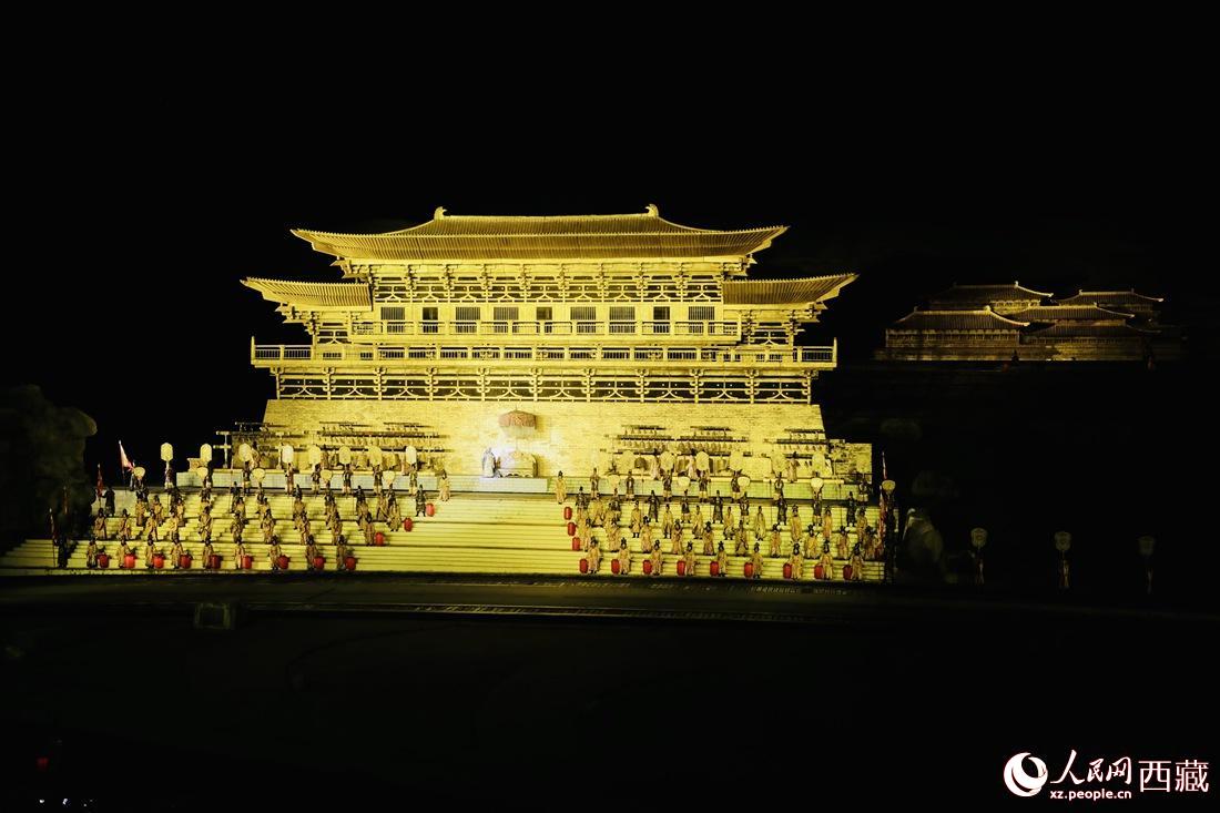 試演現(xiàn)場。人民網(wǎng)次仁羅布攝
