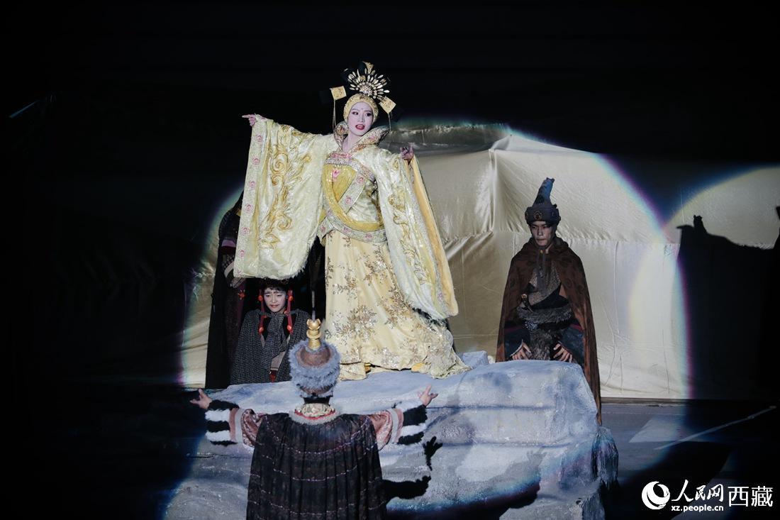 試演現(xiàn)場。人民網(wǎng)次仁羅布攝