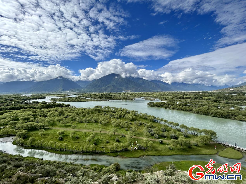 我們的家園丨【組圖】 綠水青山入畫，“金山銀山”筑起