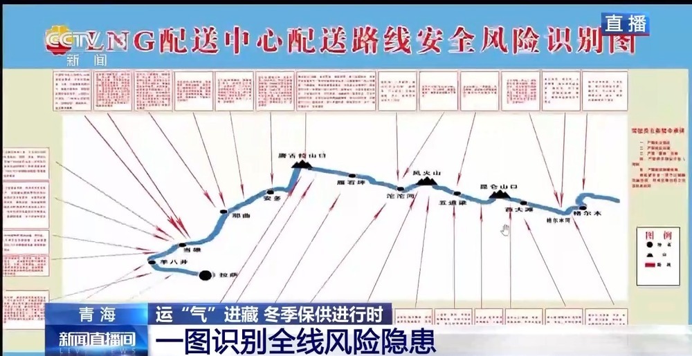 青藏高原如何保供暖？感受液化天然氣的進(jìn)藏之旅