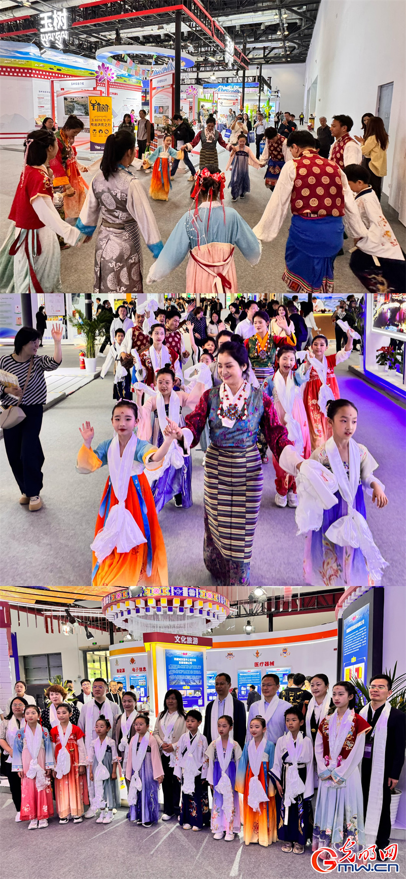 “京拉攜手”科技未來(lái)，科博會(huì)拉薩展館“首秀”成績(jī)亮眼