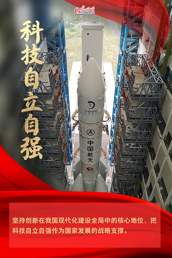 海報(bào)| 2021年政府工作報(bào)告，科技創(chuàng)新提到這些關(guān)鍵詞