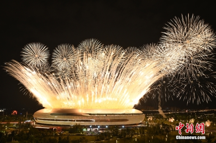 7月28日，四川成都，第31屆世界大學(xué)生夏季運(yùn)動(dòng)會(huì)開幕式。<a target='_blank' href='/'><p  align=